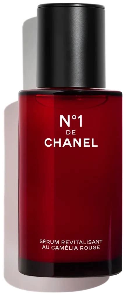 chanel no 1 serum revitalisant au camelia rouge|Chanel revitalisant 1.